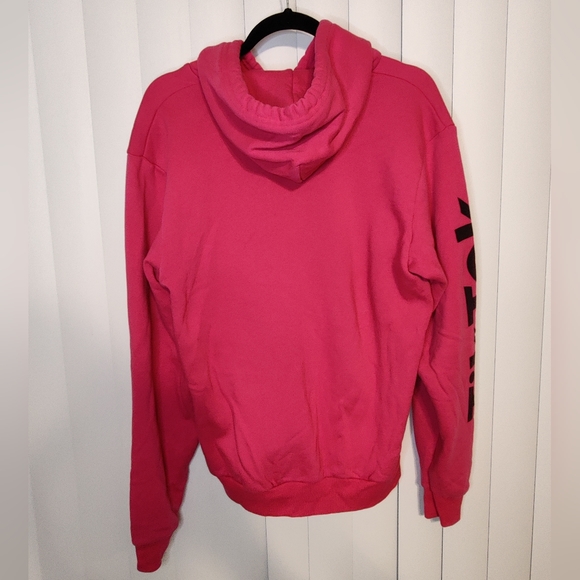 TikTok Official Merchandise Pullover Hoodie Pink Size Large - Picture 2 of 5